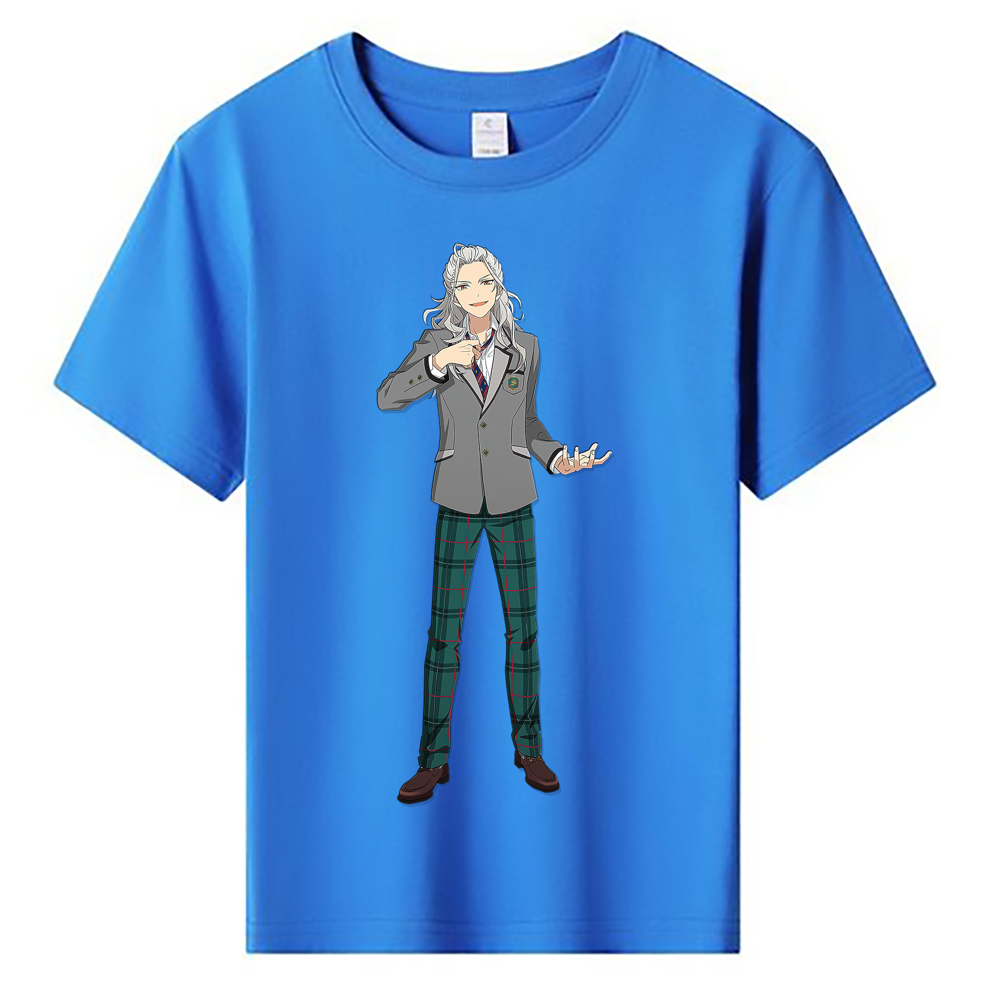 （画像用） あんさんぶるスターズ! Ensemble Stars 綿100％キッズTシャツ（フロントプリント）